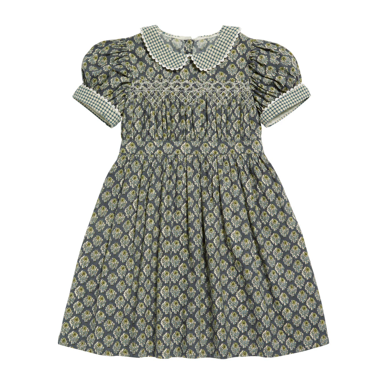 Little Cotton Clothes Thistle Floral Orla Dress