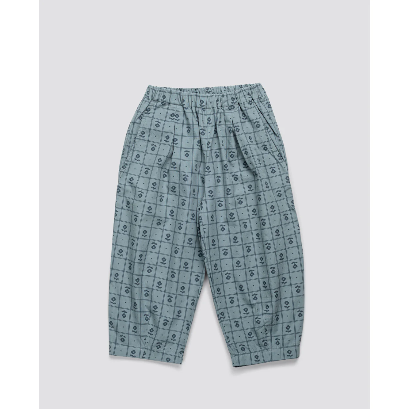 Little Cotton Clothes Thyme Floral Tilly Trousers