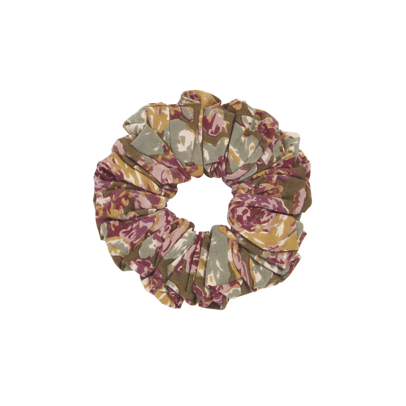 Little Cotton Clothes Wallpaper Floral Scrunchie