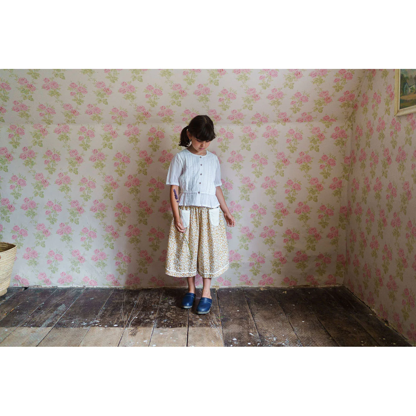 Little Cotton Clothes White Florrie Blouse - Image 2