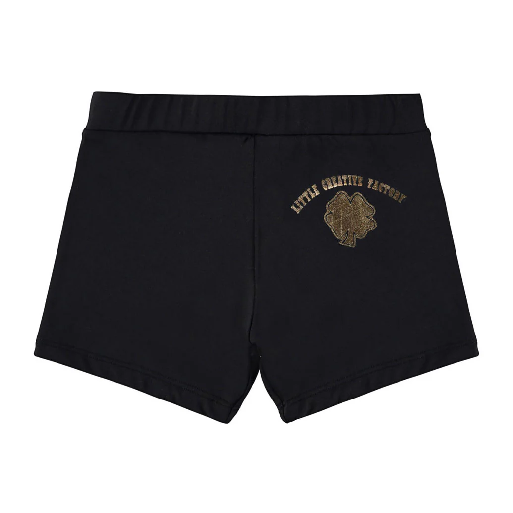 Little Creative Factory Black Circus Bathing Shorts