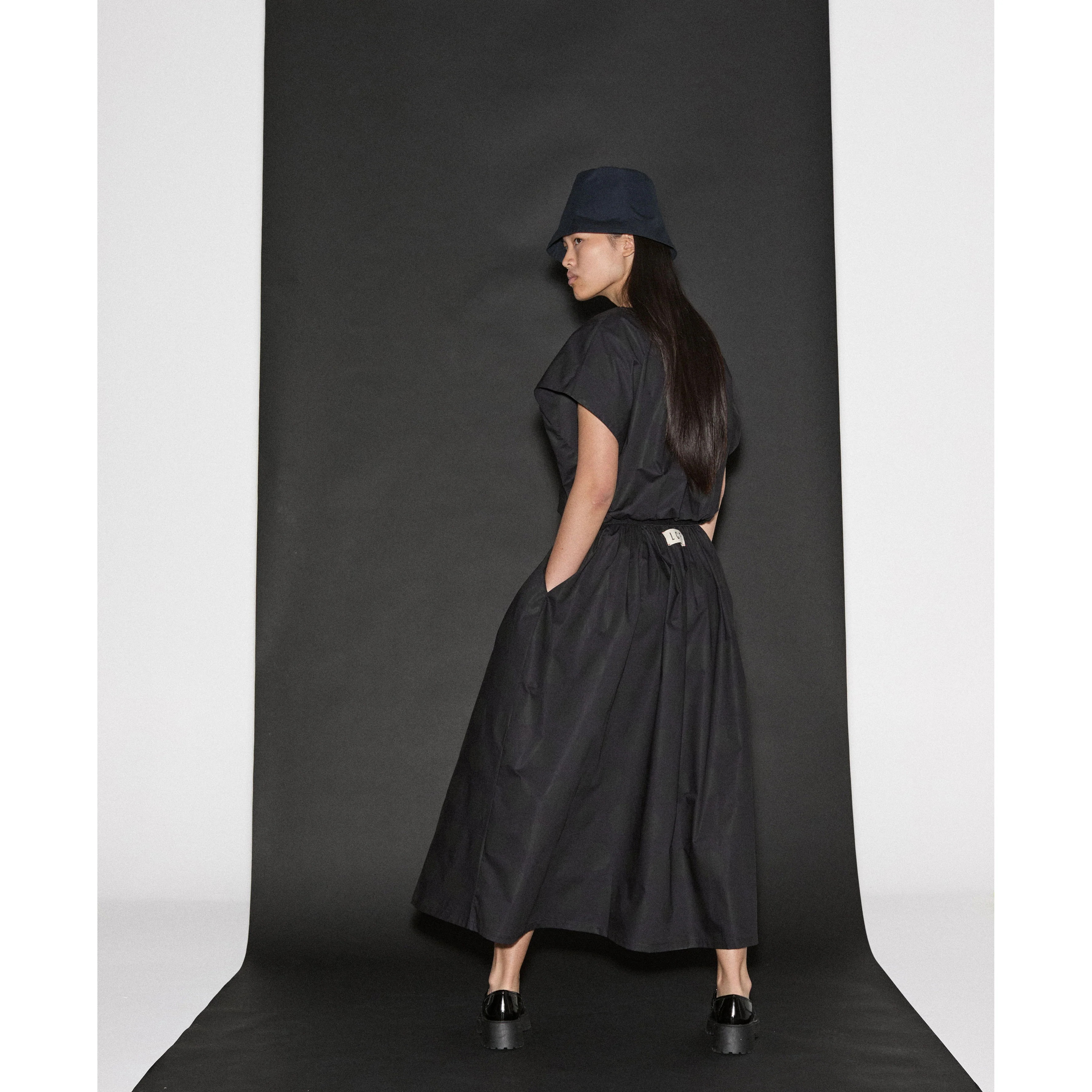 Little Creative Factory Black Dots Polka Dot Women Skirt - Image 3