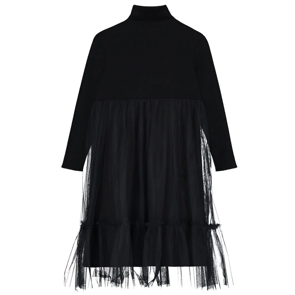 Little Creative Factory Black Glaring Dress