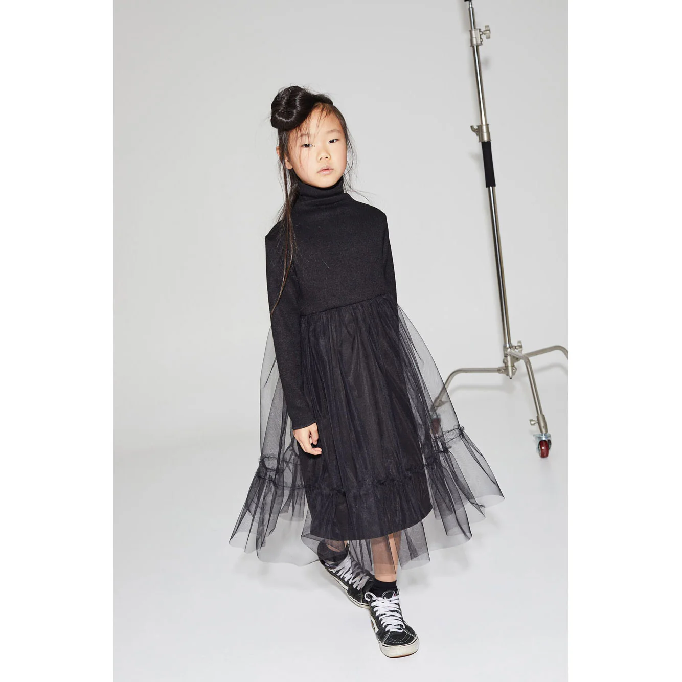 Little Creative Factory Black Glaring Dress - Image 2