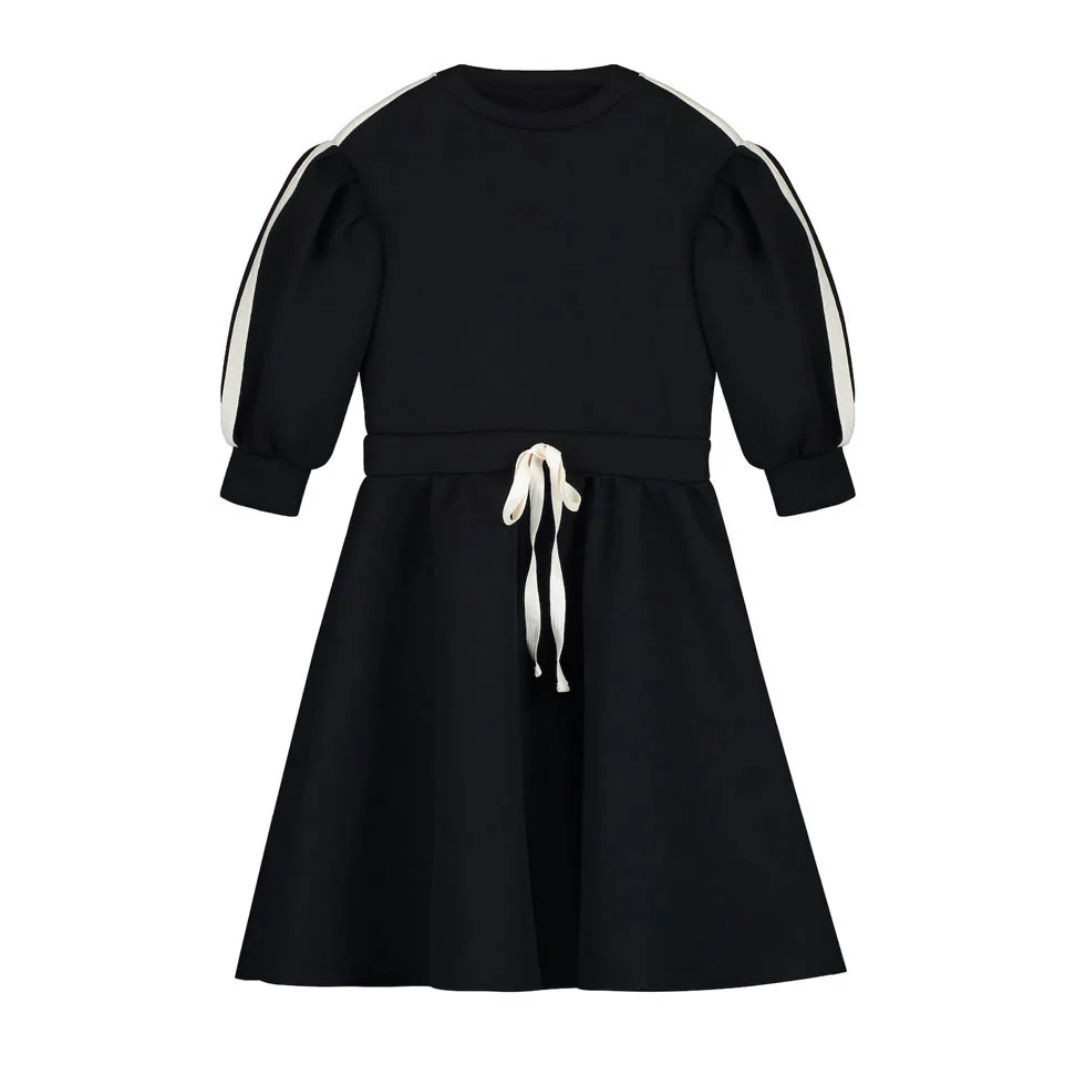 Little Creative Factory Black Neoprene Dress