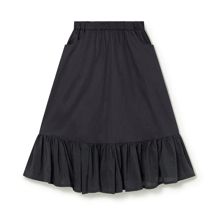 Little Creative Factory Black Outcast Skirt