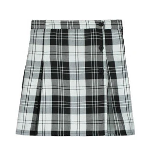 Little Creative Factory Black Punk Pleated Skirt