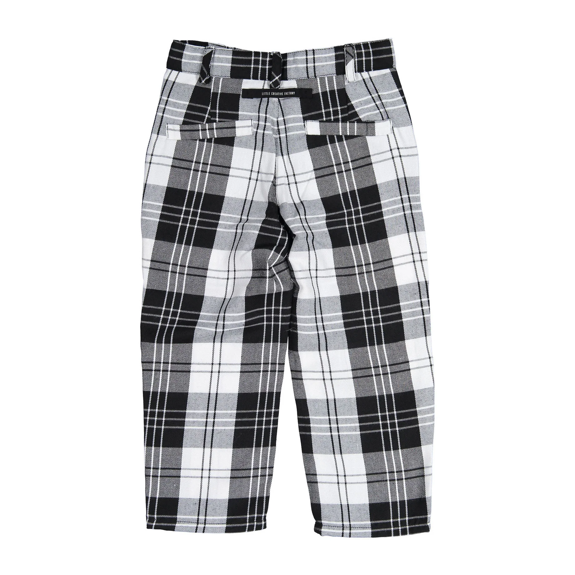 Little Creative Factory Black Punk Trousers - Image 2