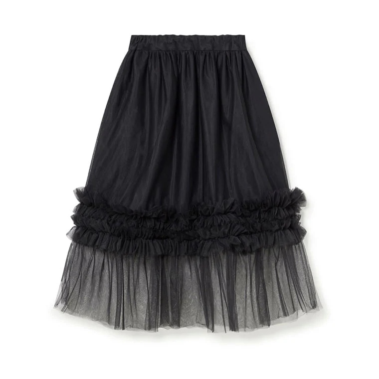 Little Creative Factory Black Wednesday Long Skirt