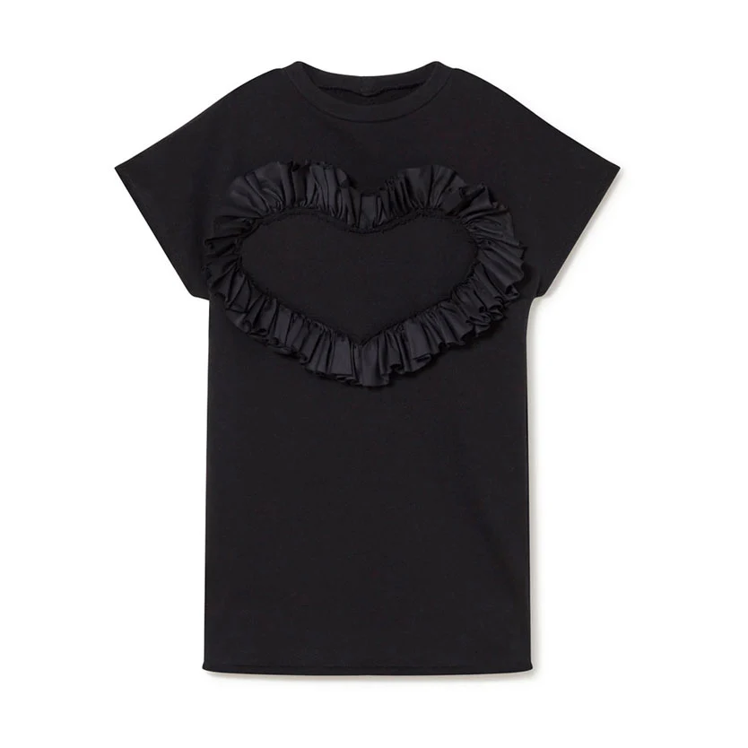 Little Creative Factory Black Wednesday Straight Dress