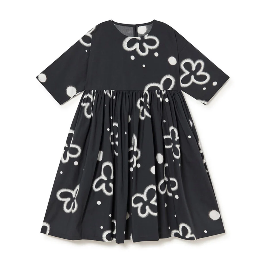 Little Creative Factory Black Wonderbloom Dress