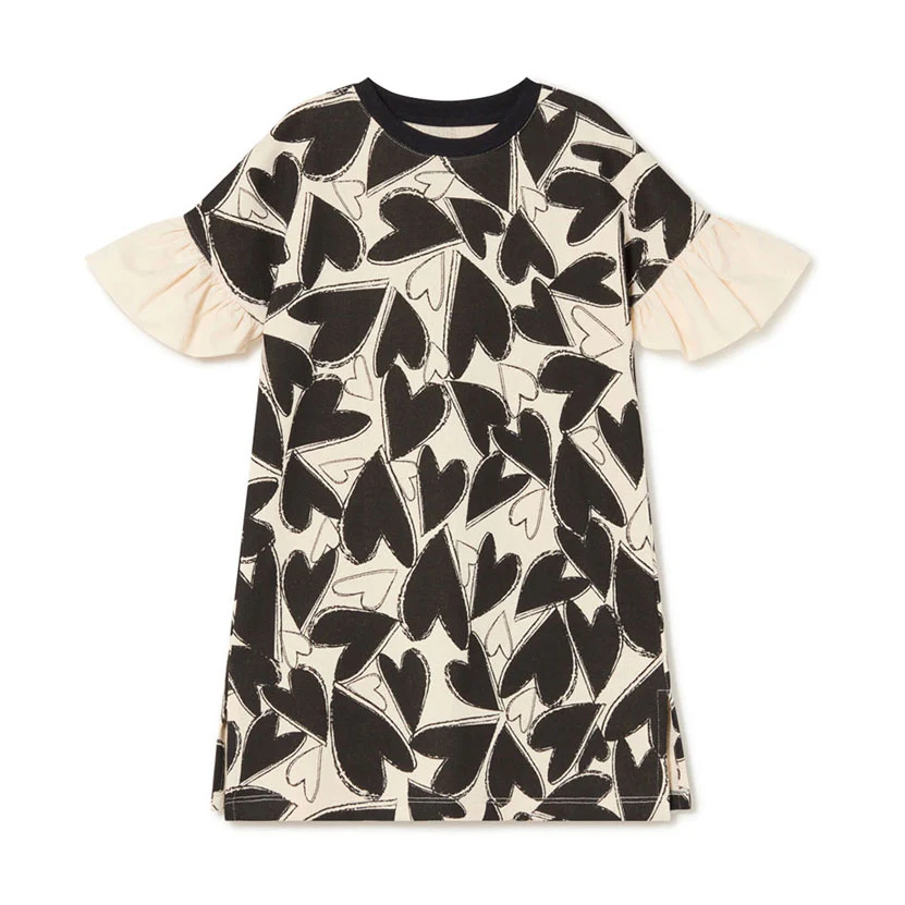 Little Creative Factory Chaotic Love Straight Dress
