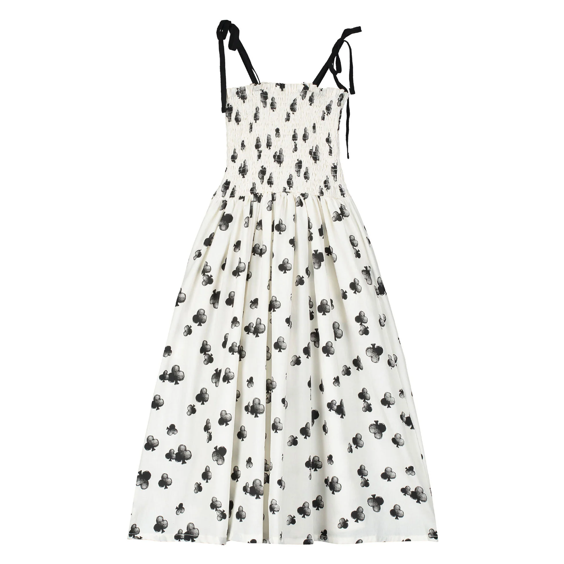 Little Creative Factory Cream Lucky Strap Dress