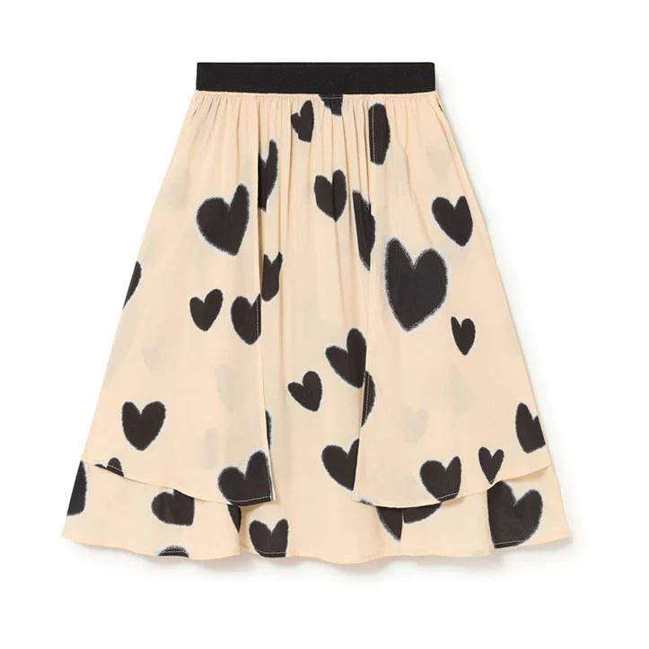 Little Creative Factory Cream Skinny Love Skirt