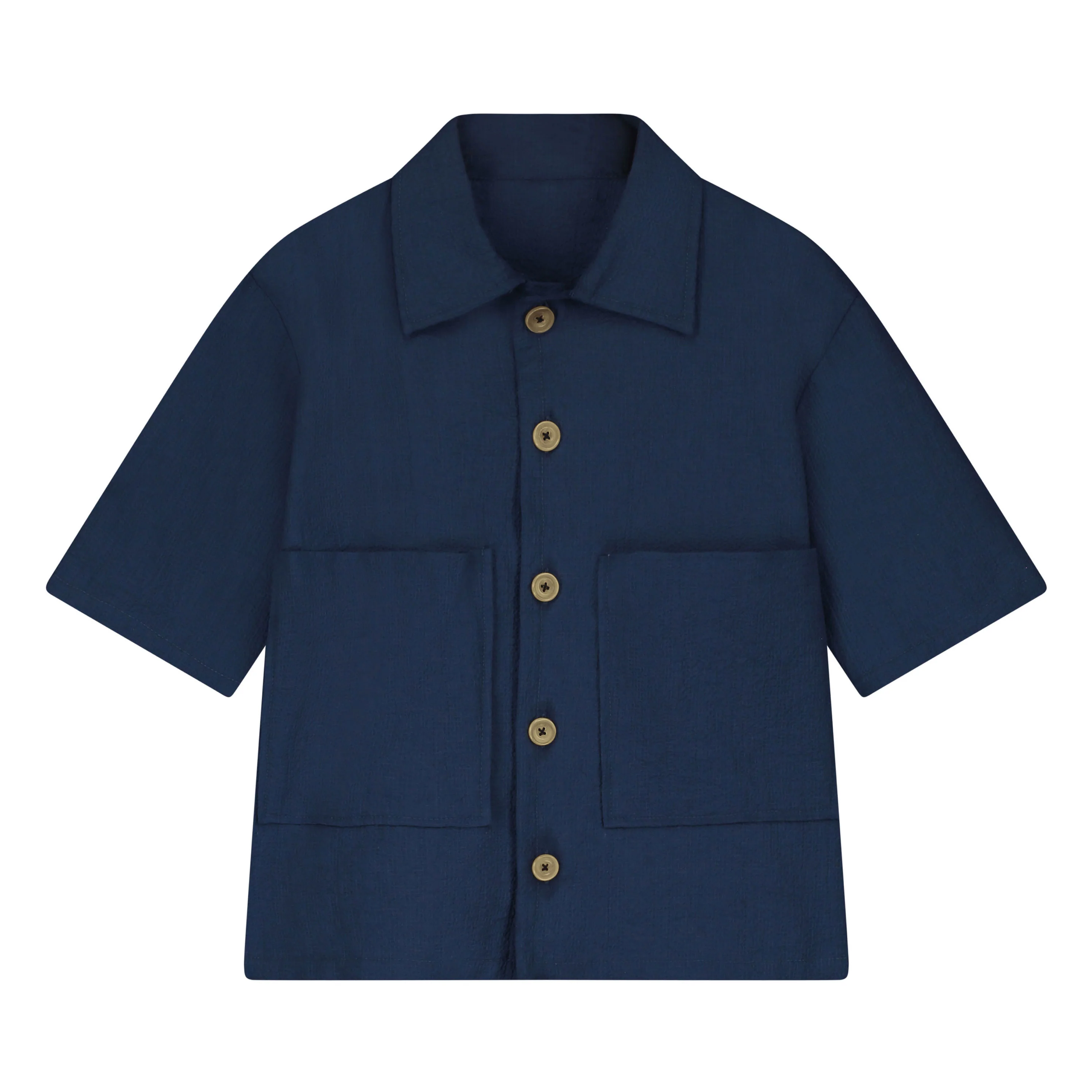 Little Creative Factory  Navy Cruise Shirt