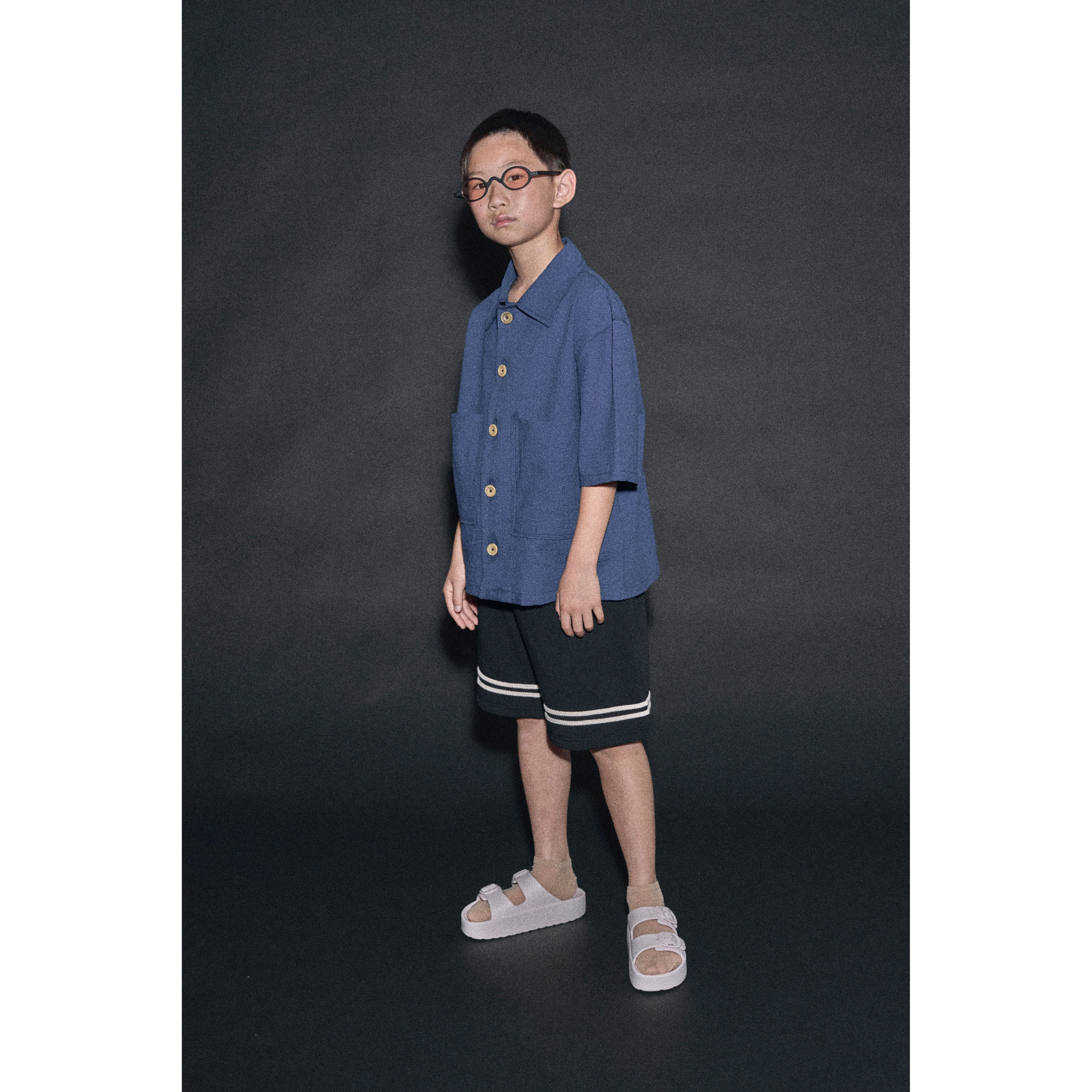 Little Creative Factory Navy Cruise Shirt - Image 2