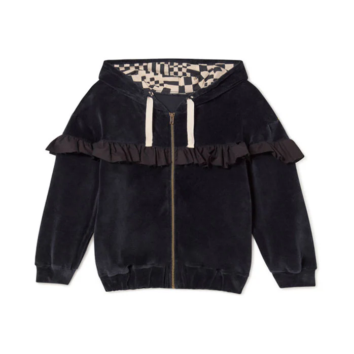 Little Creative Factory Nevermore Terry Jacket
