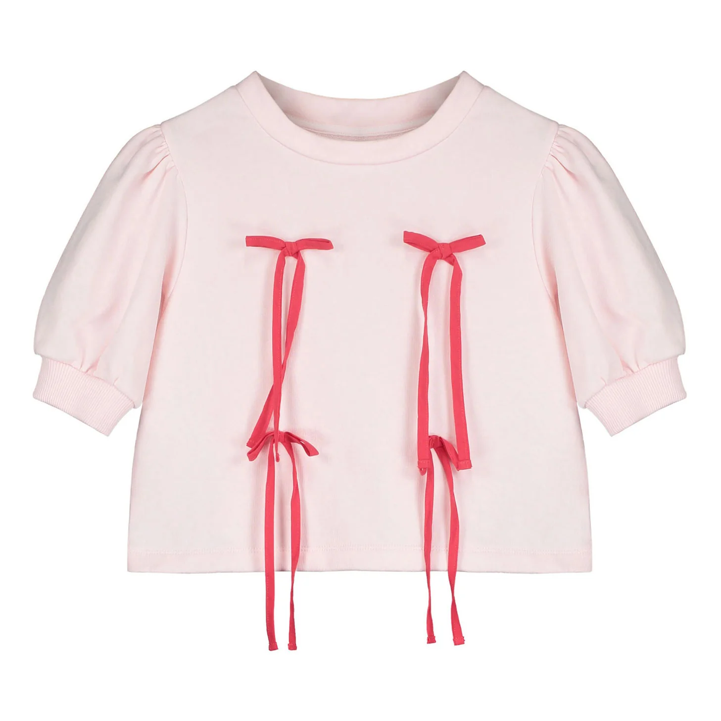 Little Creative Factory Pale Pink Candy Balloon Sweatshirt