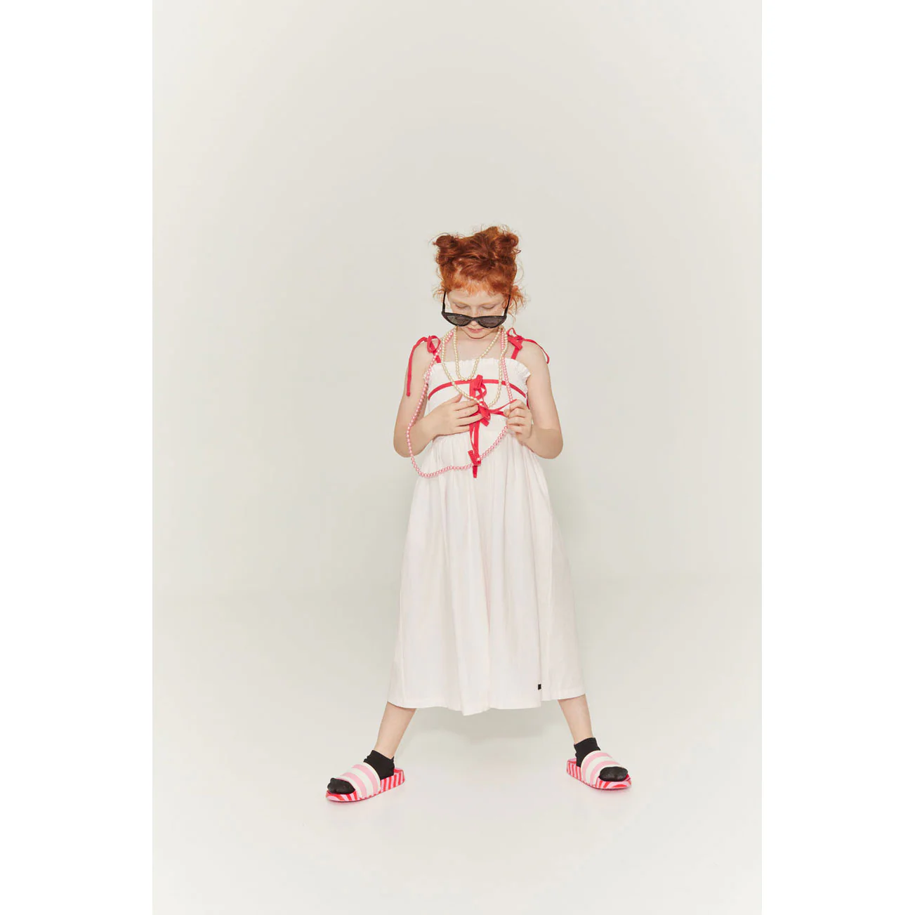 Little Creative Factory Pale Pink Magic Strap Dress - Image 2