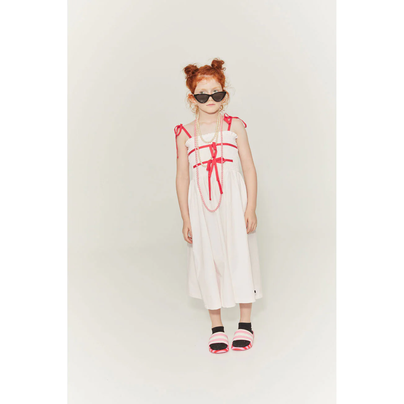Little Creative Factory Pale Pink Magic Strap Dress - Image 3