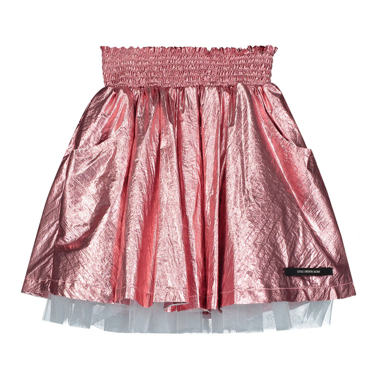 Little Creative Factory Pink Wonderland Mini Skirt