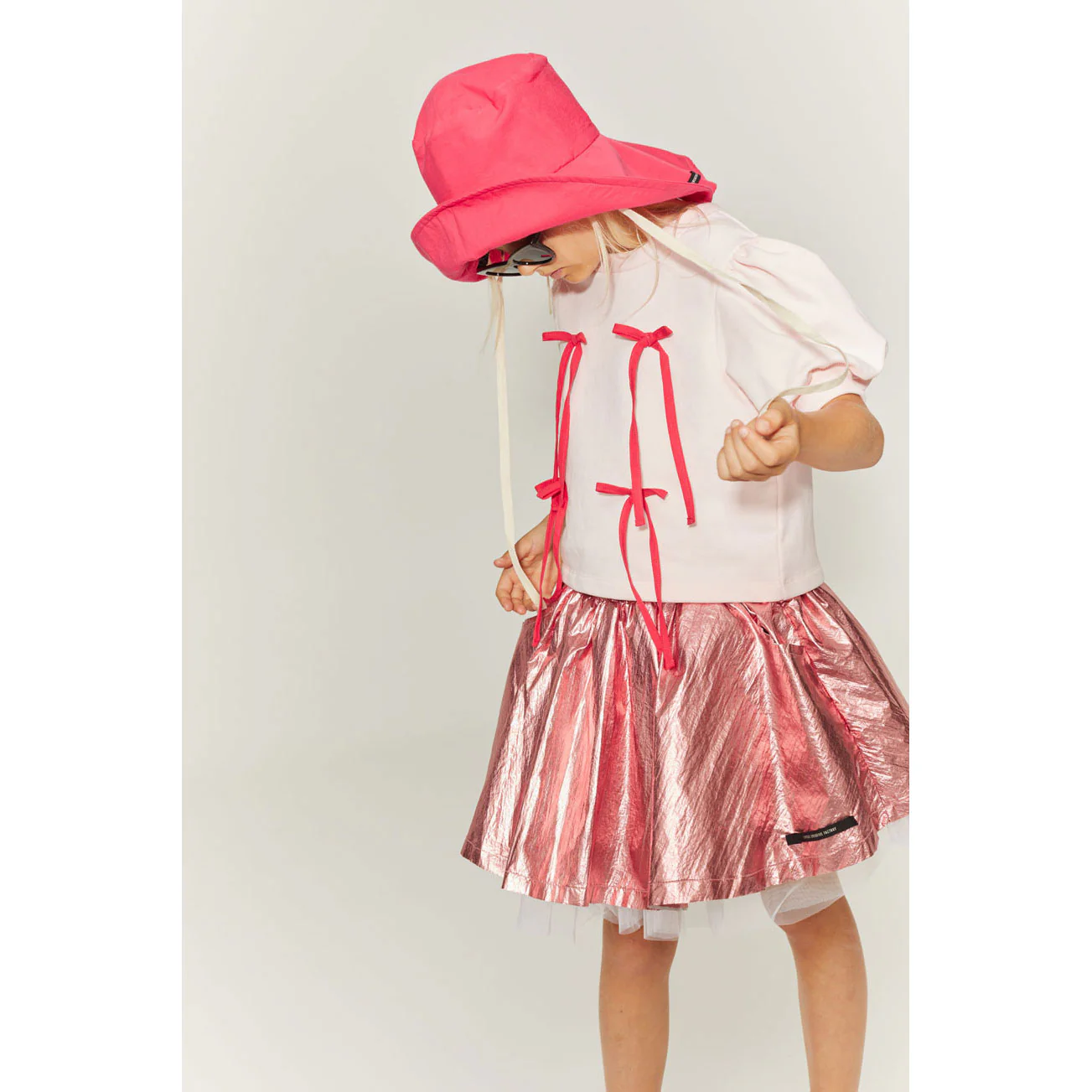 Little Creative Factory Pink Wonderland Mini Skirt - Image 2