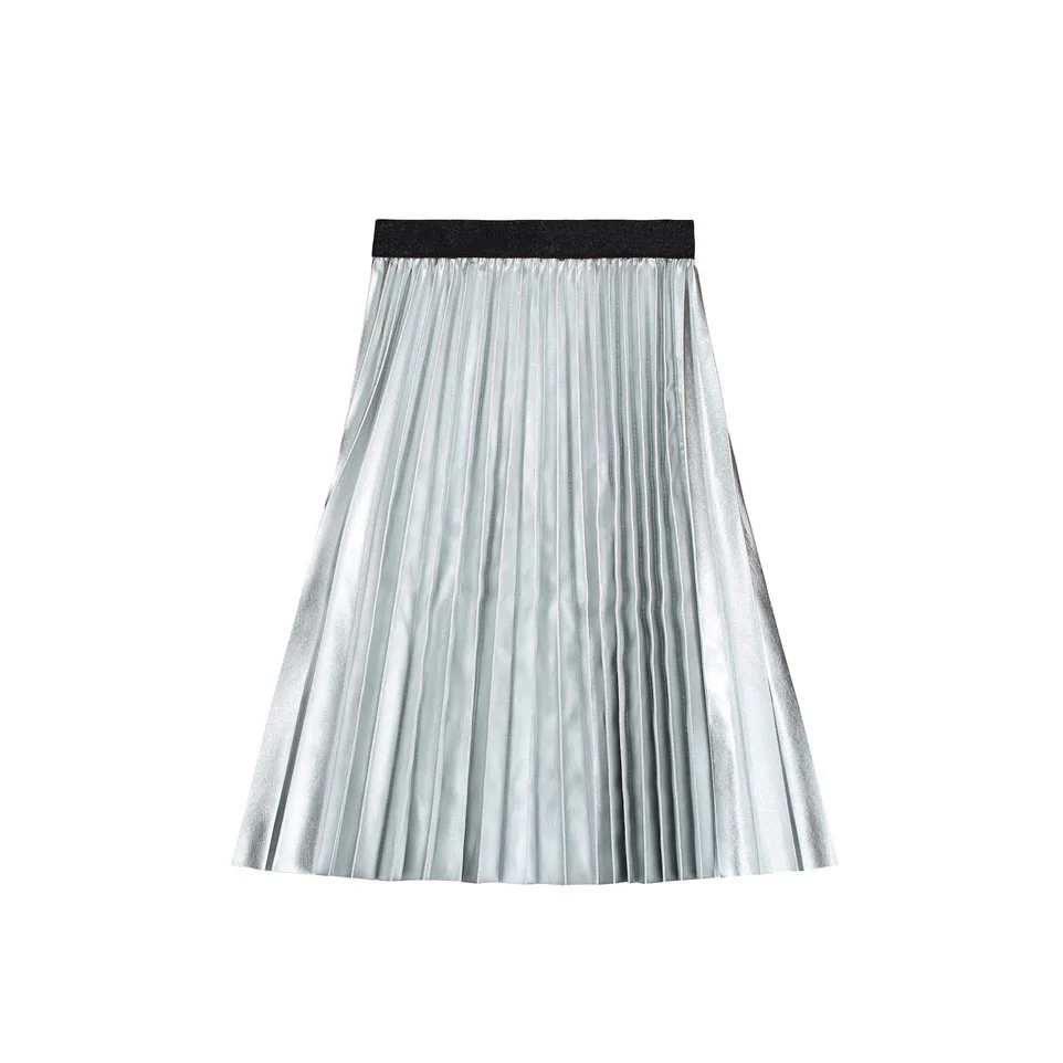 Little Creative Factory Silver Rock Pleated Skirt
