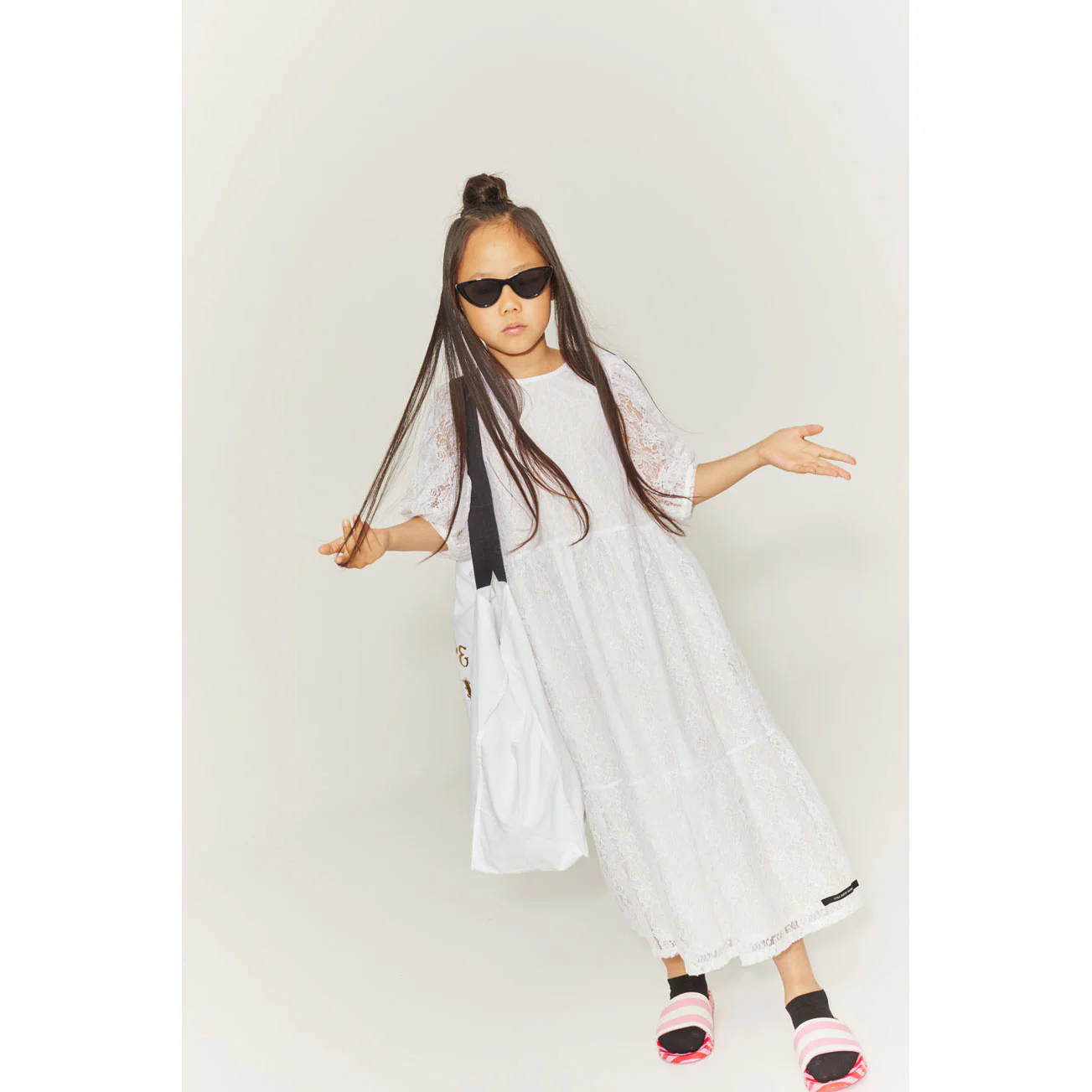 Little Creative Factory White Dreamer Dress - Image 2