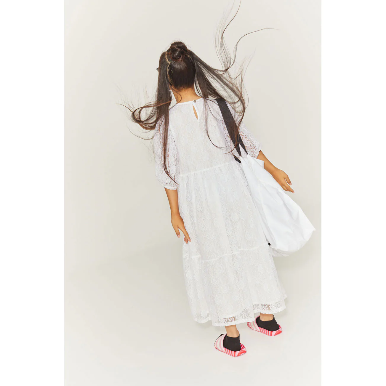 Little Creative Factory White Dreamer Dress - Image 3
