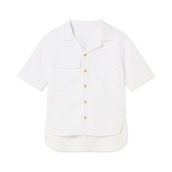 Little Creative Factory White Monobloc Shirt