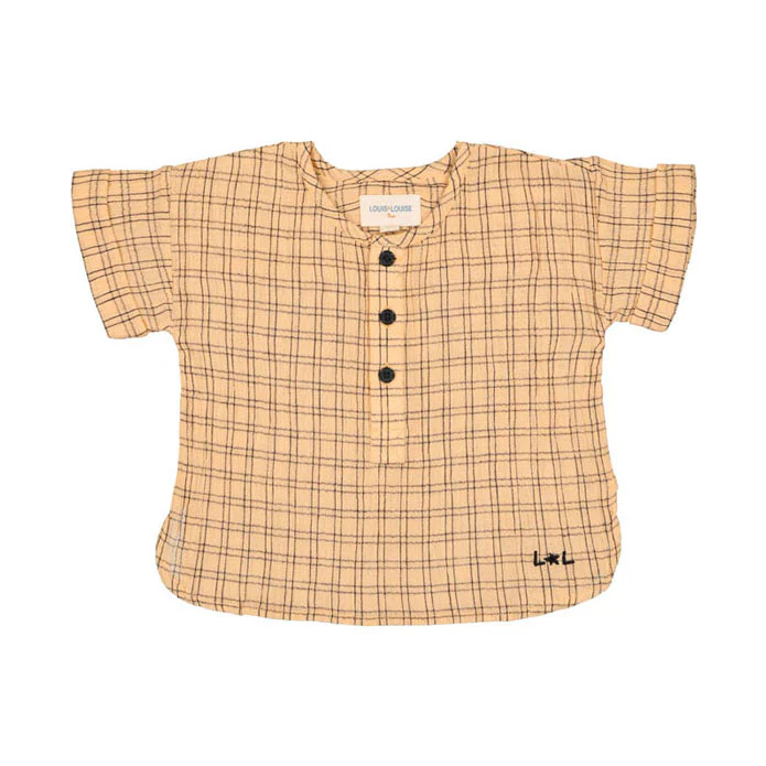 Louis Louise Beige Saul Shirt