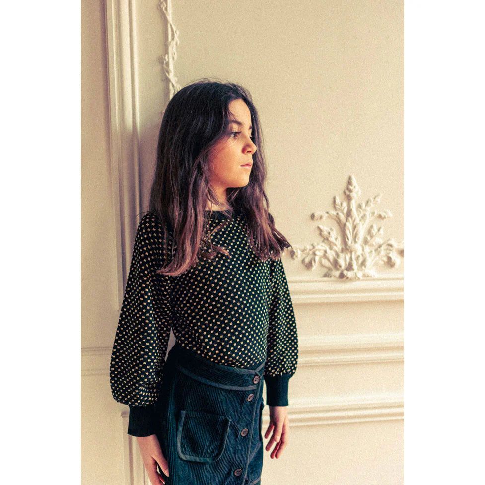 Louis Louise Black Elia Pullover - Image 2