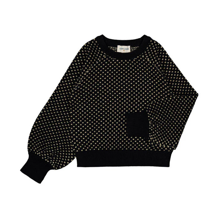 Louis Louise Black Elia Pullover - Image 3
