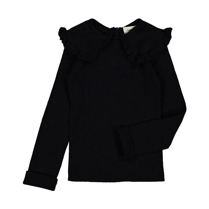 Louis Louise Black Knit Alinou Pullover - Image 3