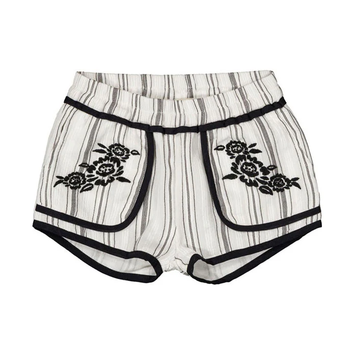 Louis Louise Black Stripe Coccinelle Short