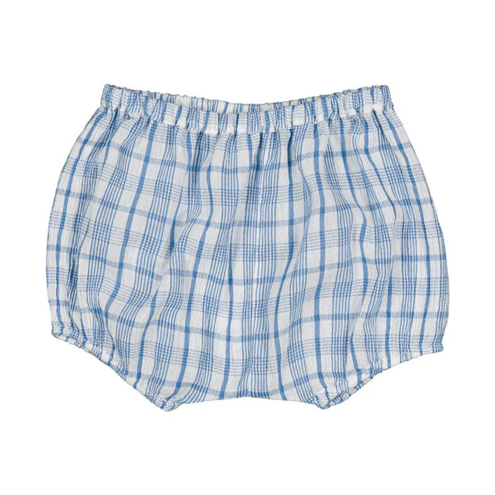 Louis Louise Blue Check London Bloomer