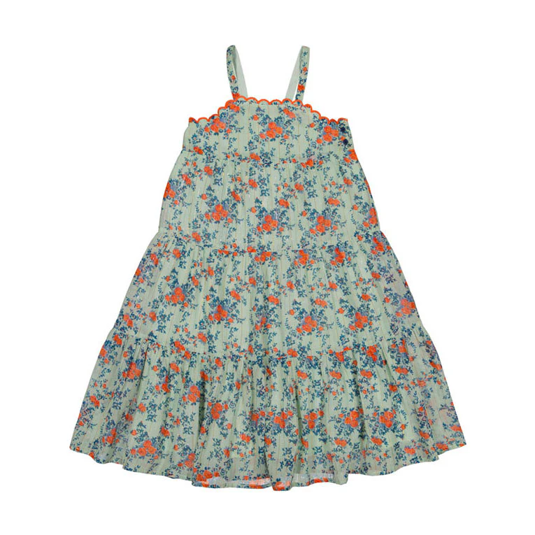 Louis Louise Blue Maria Dress
