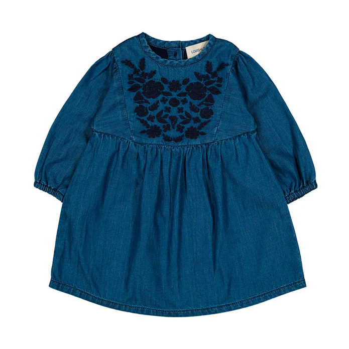 Louis Louise Chambray Denim Maha Dress