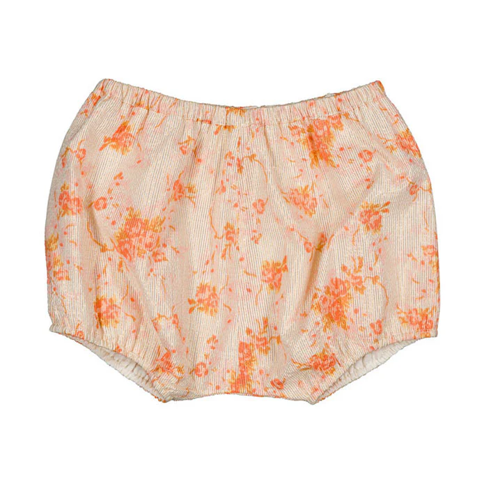 Louis Louise Cream Bouquet Lurex London Bloomer
