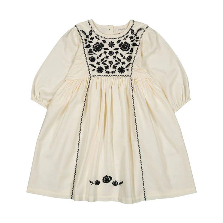 Louis Louise Cream Mahani Dress