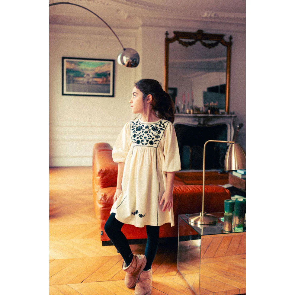 Louis Louise Cream Mahani Dress - Image 2