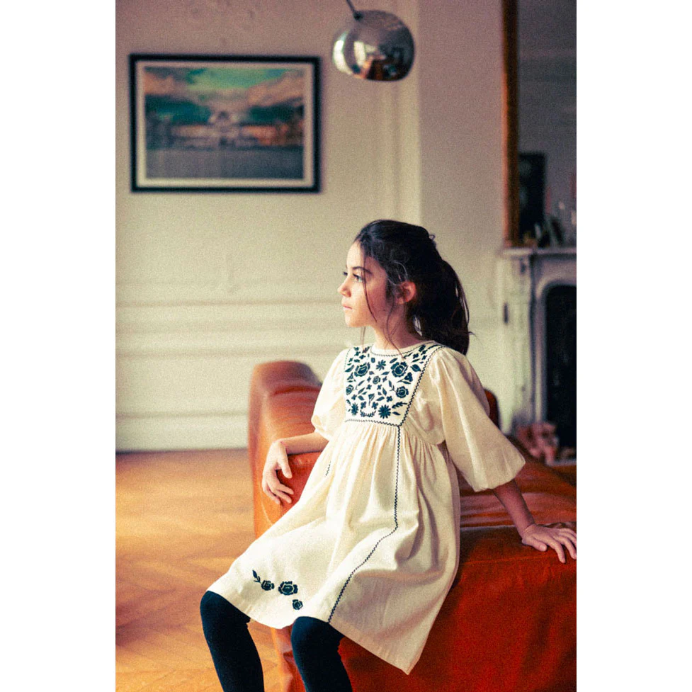 Louis Louise Cream Mahani Dress - Image 3