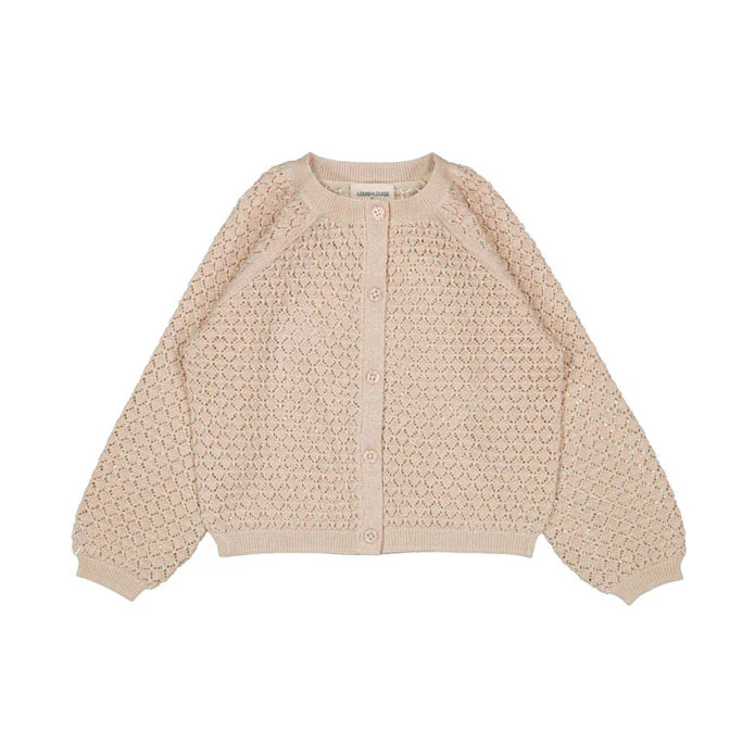 Louis Louise Cream Sucrine Cardigan