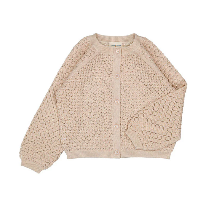 Louis Louise Cream Sucrine Cardigan - Image 2