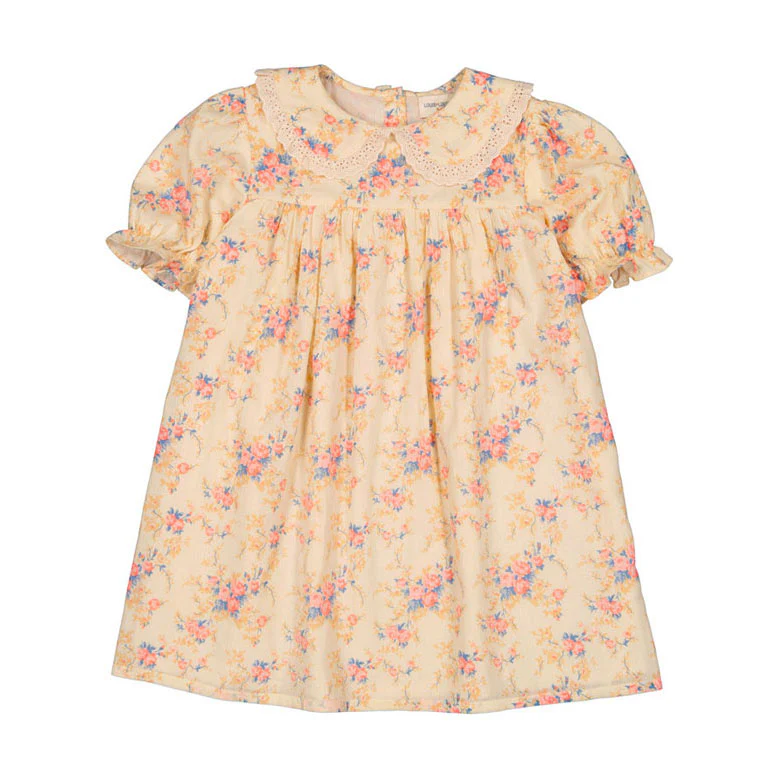 Louis Louise Cream Twiggy Dress