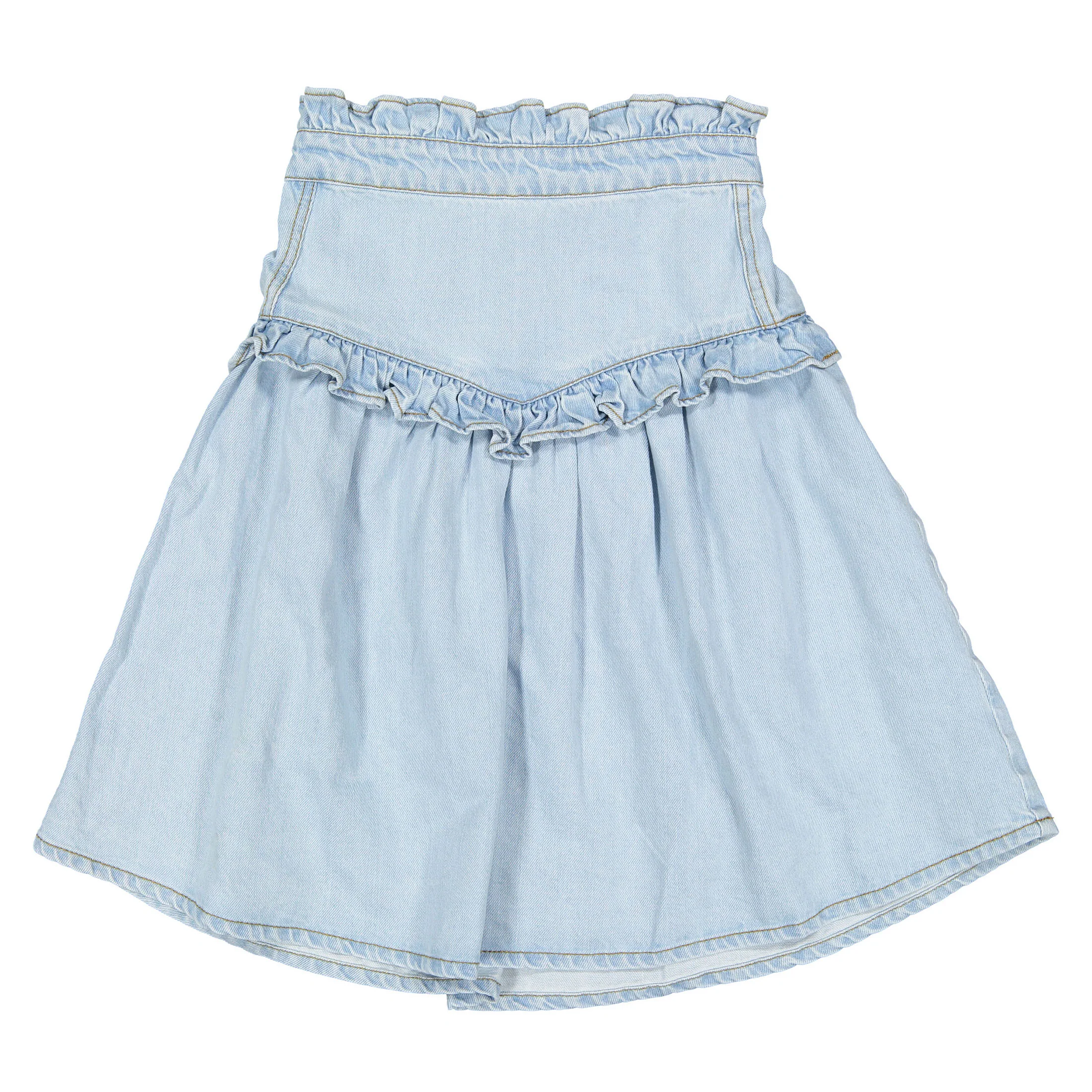 Louis Louise Denim Kiki Long Skirt