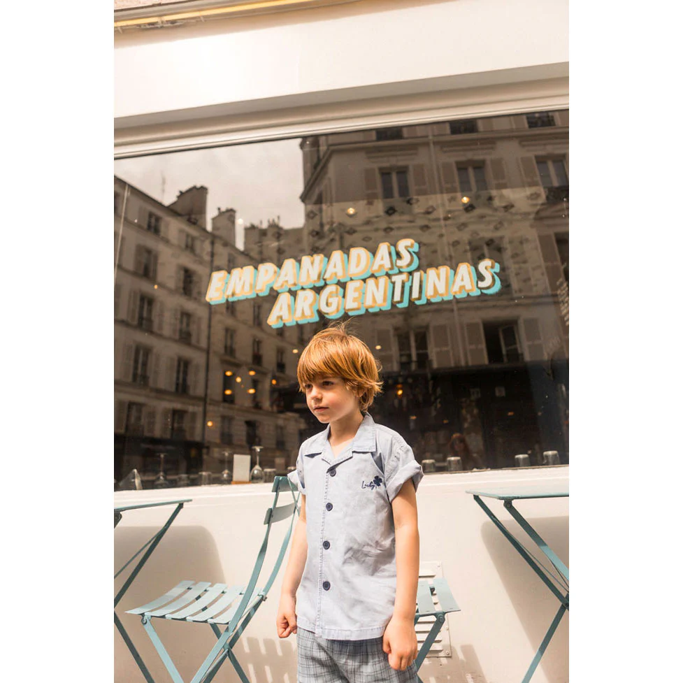 Louis Louise Denim Magnum Shirt - Image 2