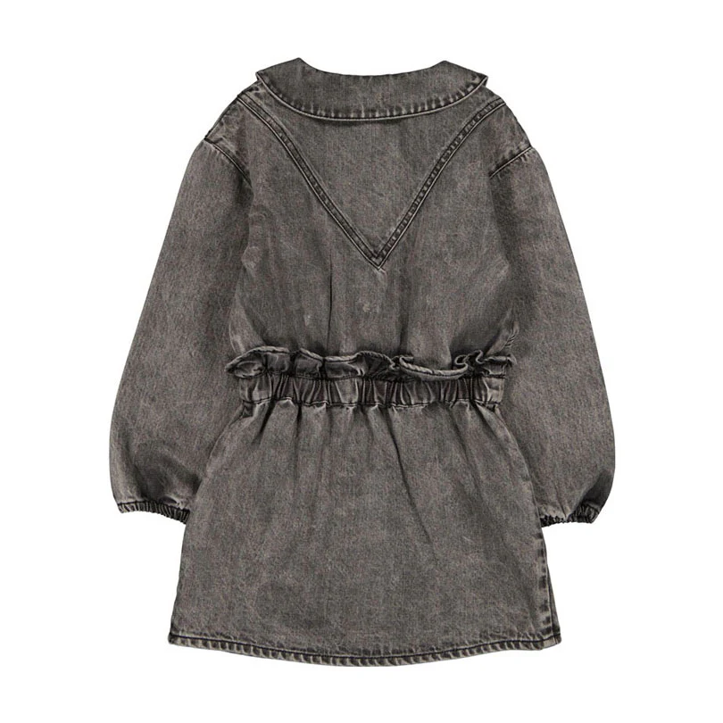 Louis Louise Grey Denim Thalia Dress - Image 2