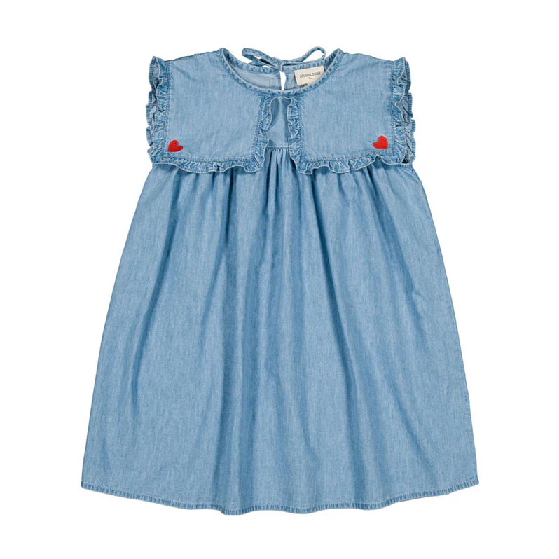 Louis Louise Light Blue Chambray Celestine Dress