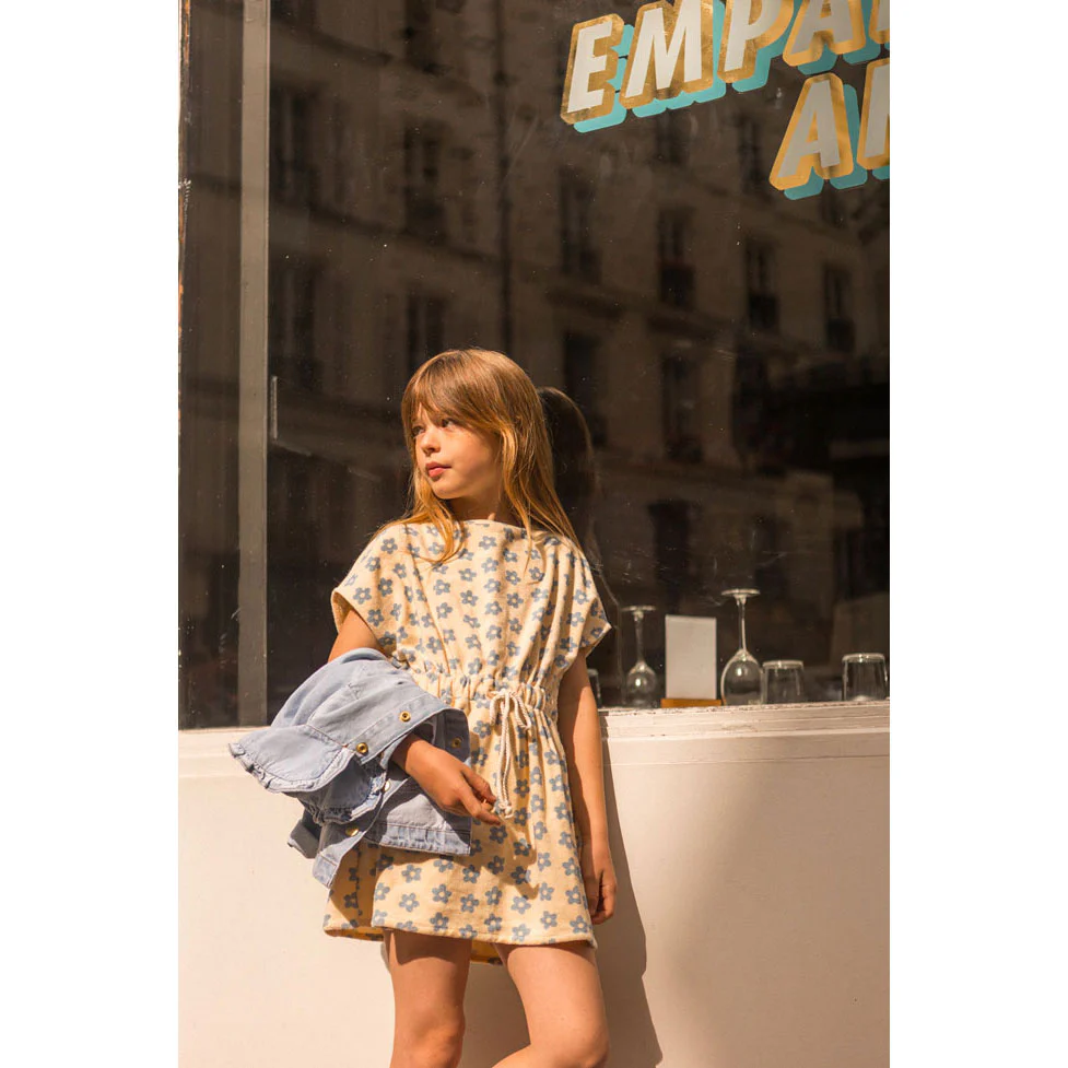 Louis Louise Light Yellow Abbie Dress - Image 2